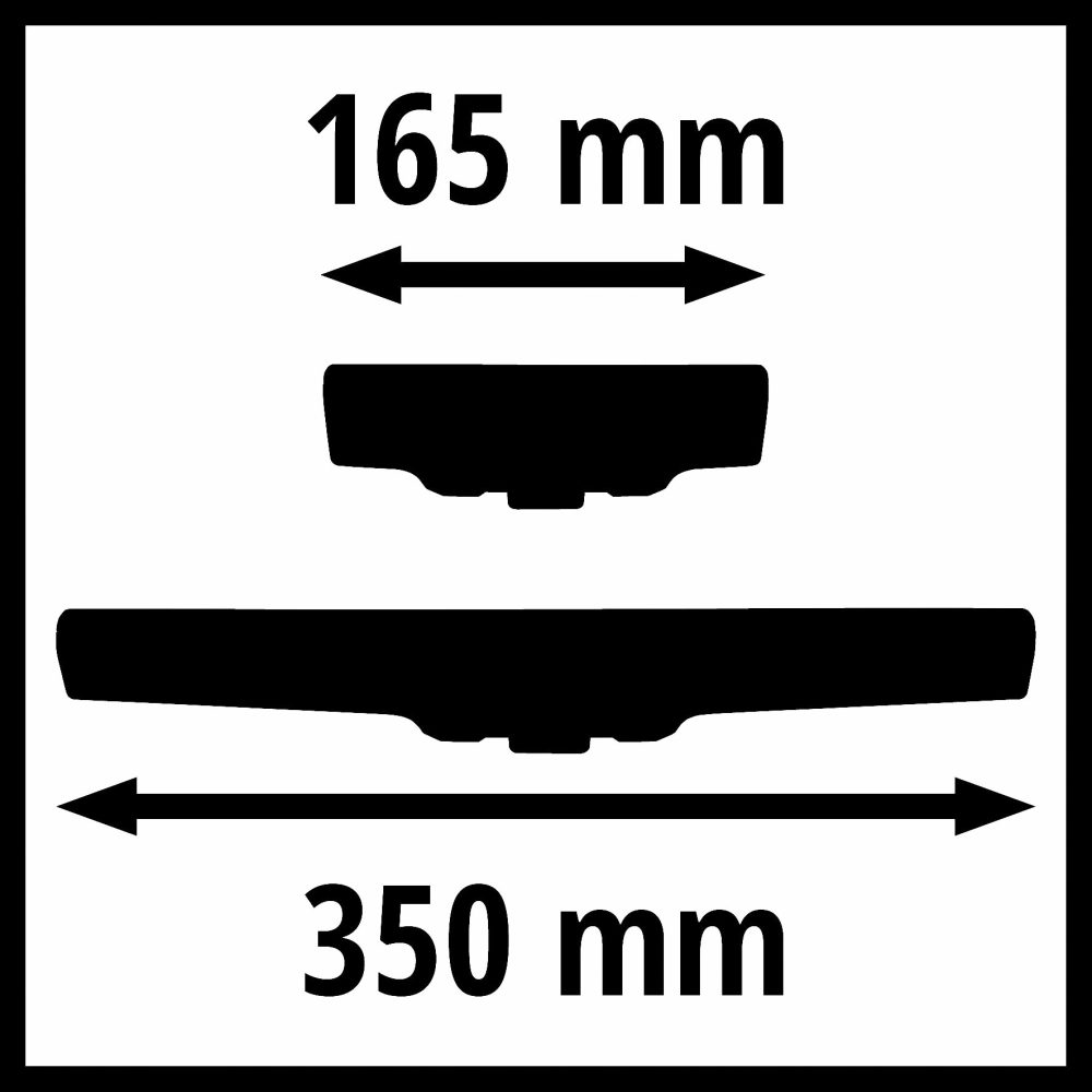 EINHELL set nastavaka za BRILLIANTO 165 mm i 350 mm - Image 7