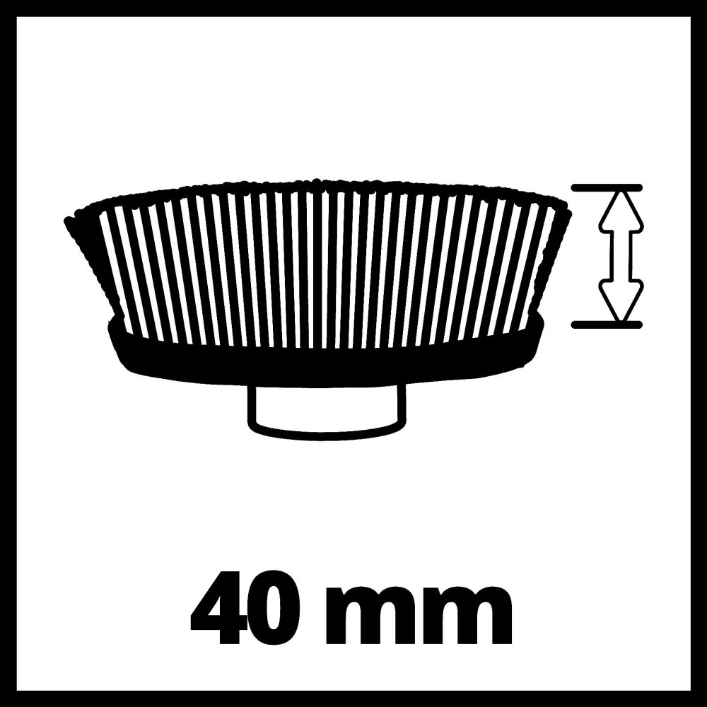 EINHELL četka 170/40 mm za PICOBELLA 18/90 - Image 2